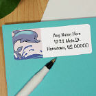 Aquatic Animals Address Labels